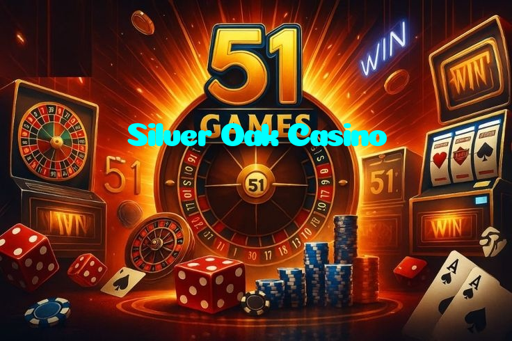 Silver Oak Casino casino presented on mobile device in Pakistan with slots and live games